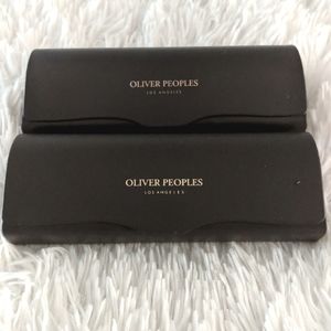 Oliver Peoples sunglasse cases